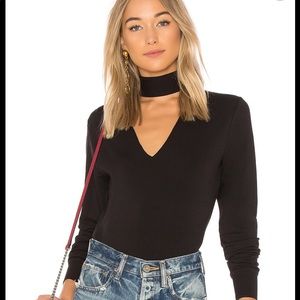 Bailey 44 Splice Turtleneck Sweater - Size M